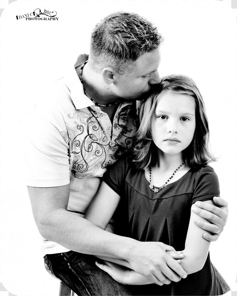 Photo Shoot Black And White Family Photography Father - Tree Transparent PNG