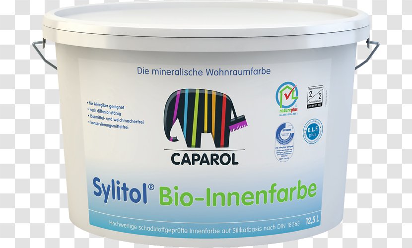 DAW SE Deckvermögen Silicate Mineral Paint Lacquer - Gips Transparent PNG