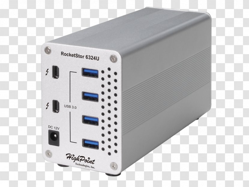 Power Converters USB 3.0 Adapter Thunderbolt - Usb Transparent PNG