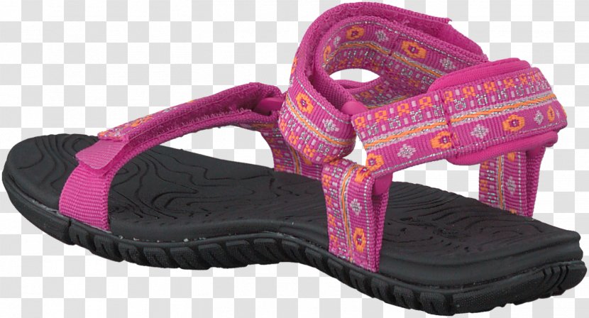 Footwear Shoe Sandal Magenta Purple - Pink Transparent PNG