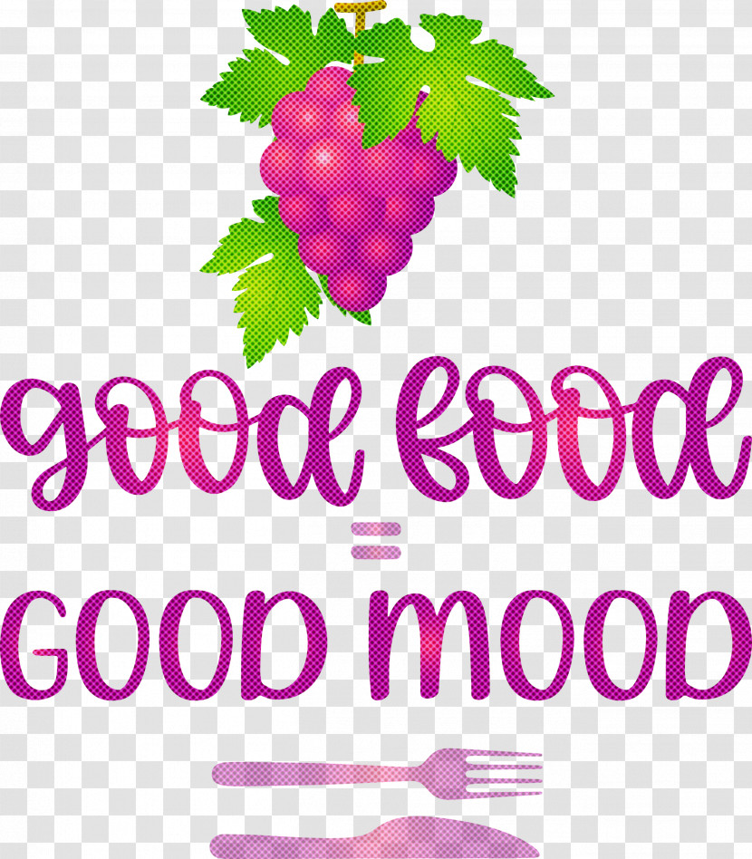 Good Food Good Mood Food Transparent PNG
