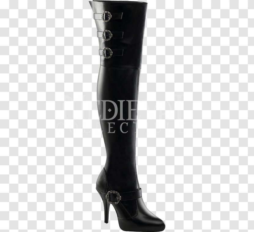 Riding Boot Shoe Thigh-high Boots Knee-high - Frame Transparent PNG