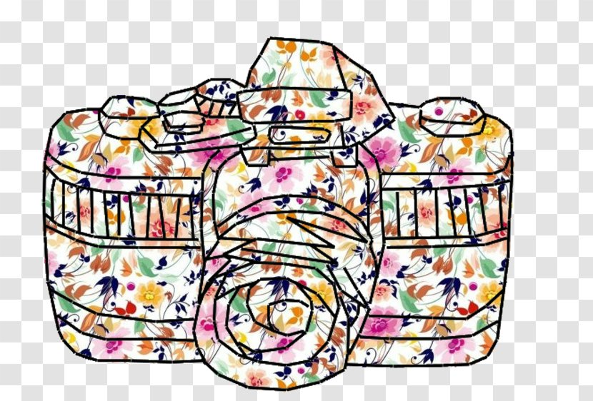 Instant Camera Photography Drawing - Material Transparent PNG