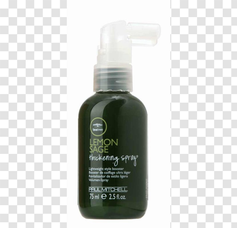 Lotion Paul Mitchell Tea Tree Lemon Sage Thickening Spray Ounce Transparent PNG