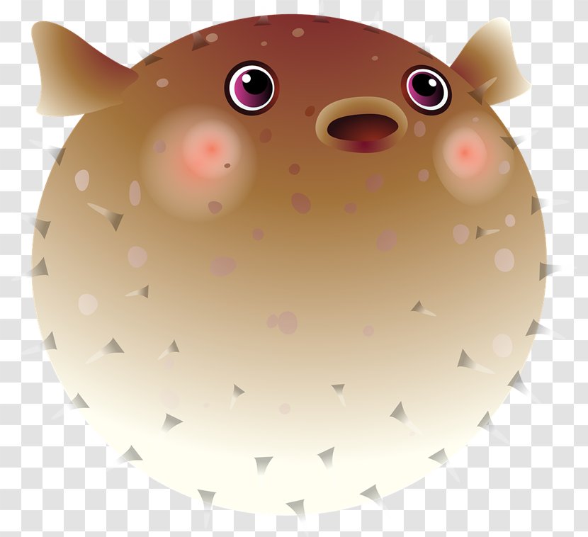 Pufferfish Fugu Drawing Clip Art - Snout - Under Sea Transparent PNG