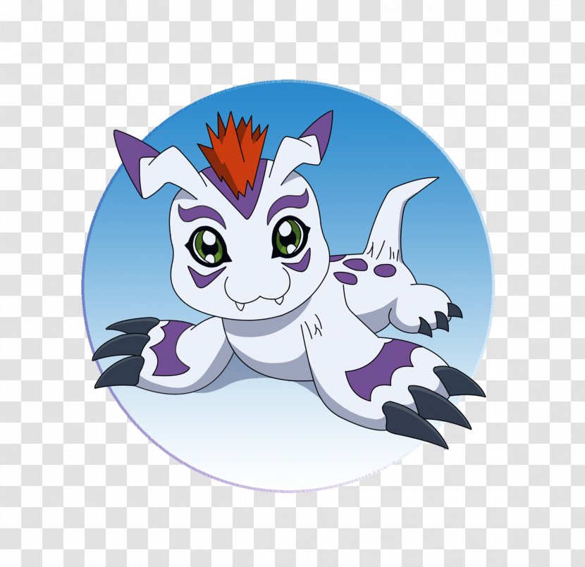 Gomamon Cat Biyomon Digimon - Like Mammal Transparent PNG