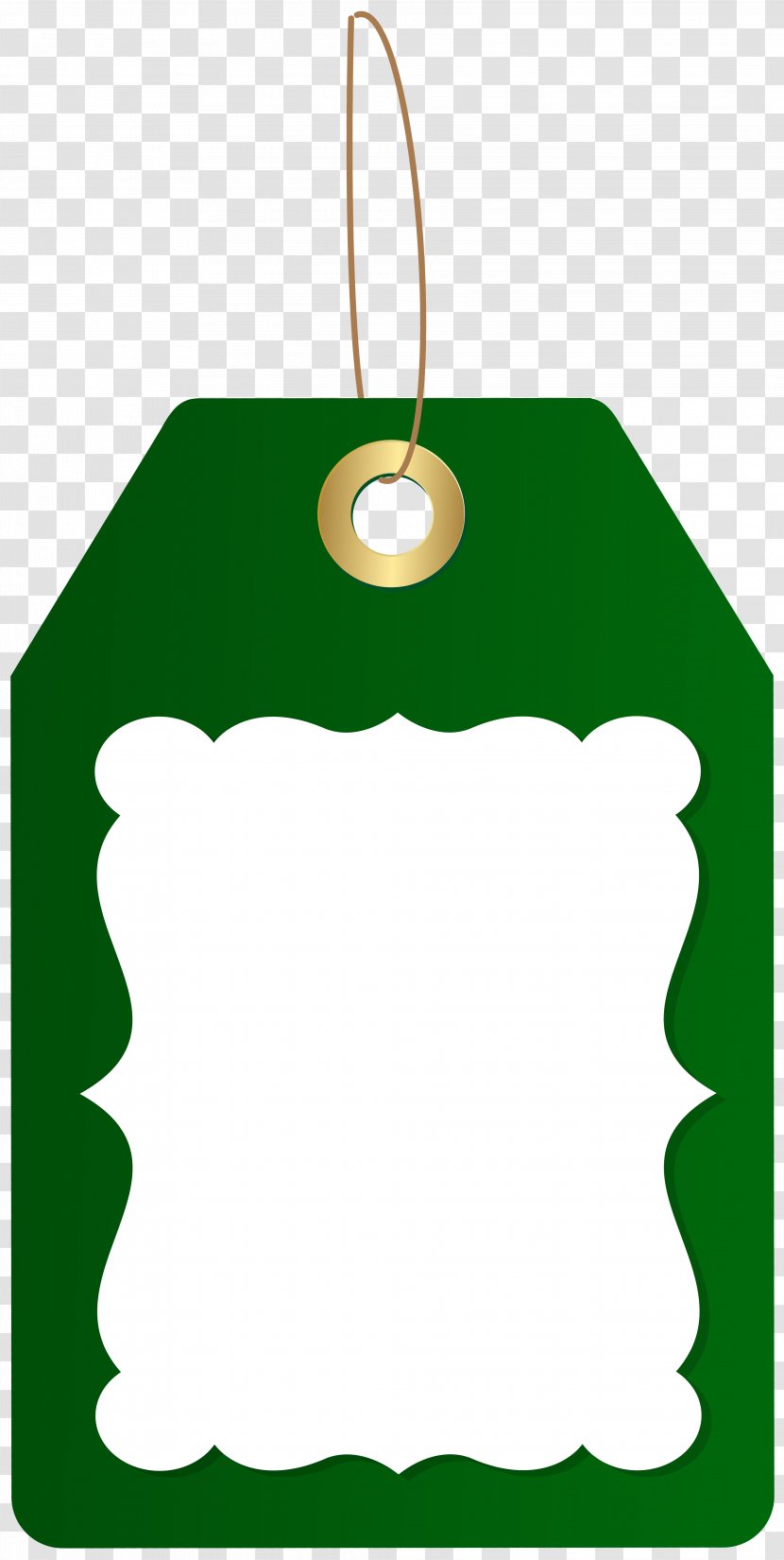 Tag Clip Art - Product Design - Green Deco Price Image Transparent PNG