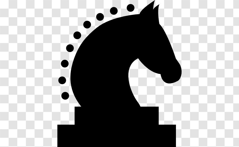 Chess Piece Knight Horse - Head Mask Transparent PNG