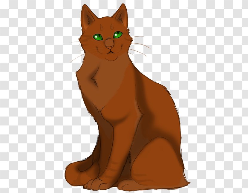 Cat Warriors Pinestar Tigerstar Erin Hunter - Bluestar - Warrior Cats Clan Transparent PNG