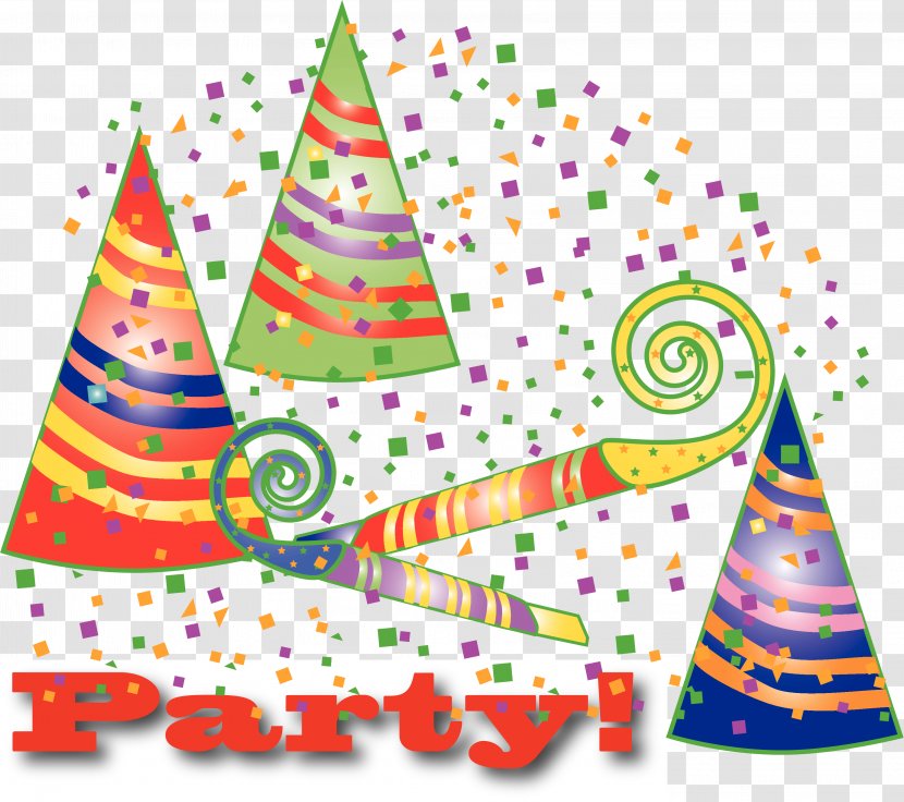Party Hat Birthday New Year's Eve Transparent PNG
