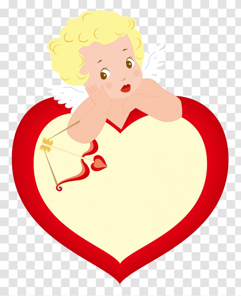 Venus Cupid Love - Silhouette - Figure Transparent PNG