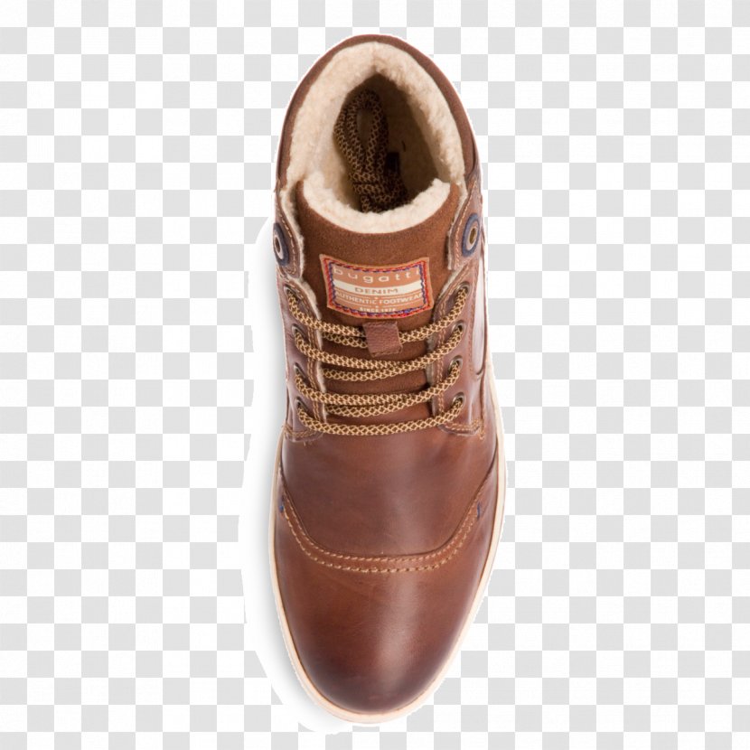 Shoe Footwear Boot Brown Beige - Bugatti Transparent PNG