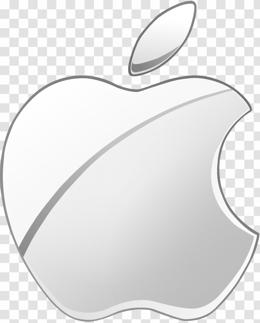 Apple Logo Desktop Wallpaper Silver Transparent PNG