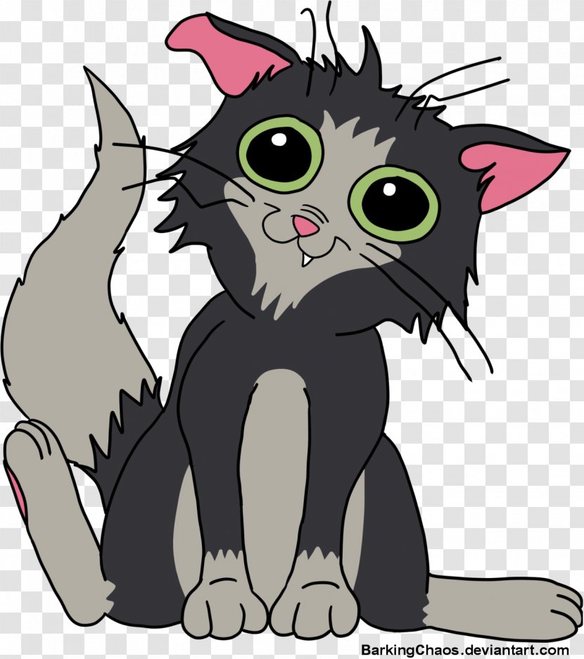 Mr. Mumbles Whiskers Kitten Tabby Cat - Mammal Transparent PNG