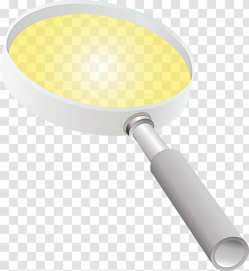 Yellow Magnifier Kitchen Utensil Transparent PNG