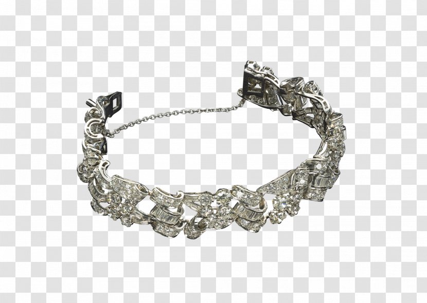 Bracelet Body Jewellery Silver Necklace - Fashion Accessory Transparent PNG
