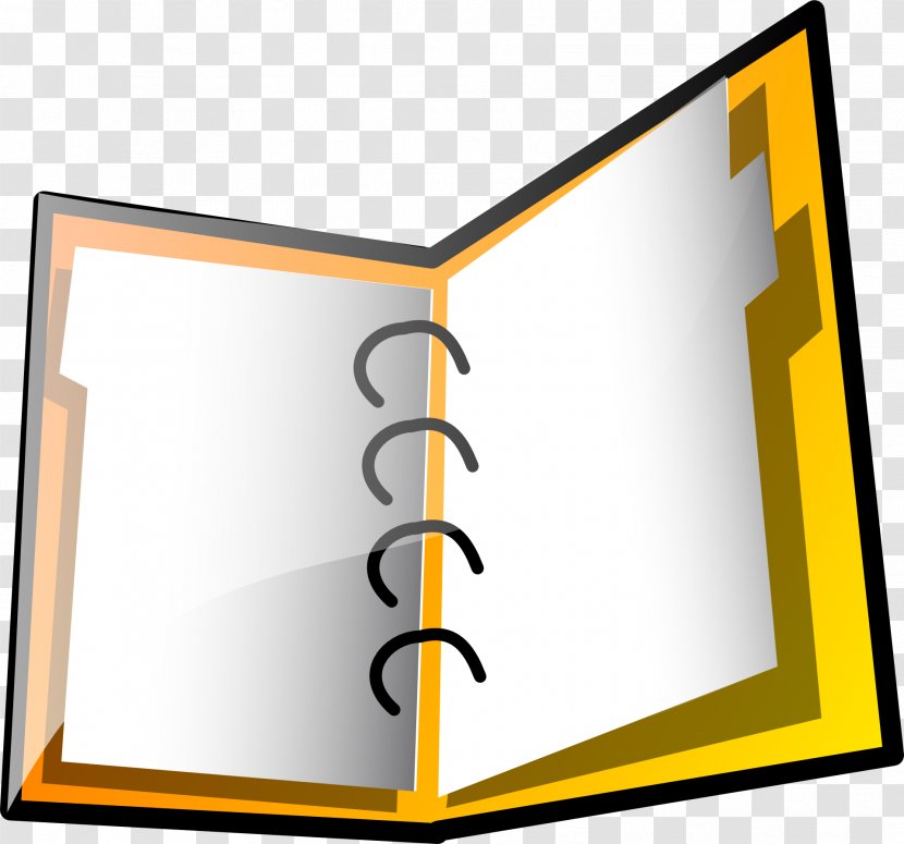 Paper File Folders Ring Binder Clip Art - Homework - 103 Transparent PNG