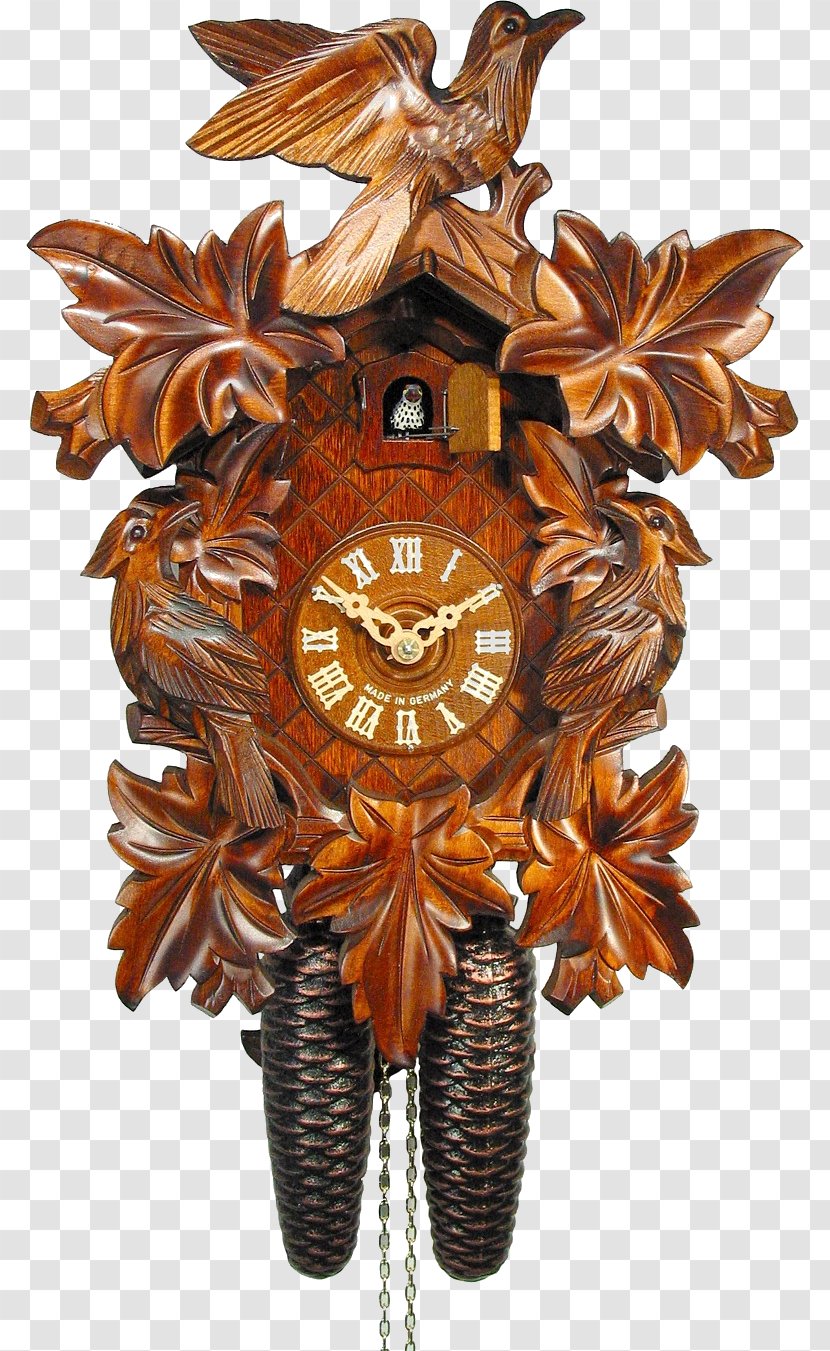 Cuckoo Clock Black Forest Association Common Cuckoos - Gy Transparent PNG