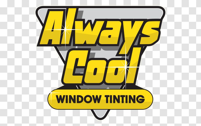 Always Cool Window Tinting Logo Films Brand - Auto Workshop Transparent PNG