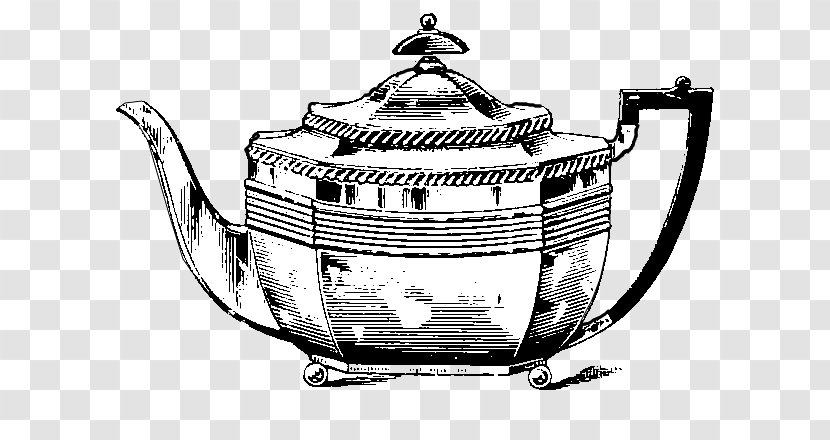 Kettle Tureen Cookware Accessory Teapot - Lw Transparent PNG