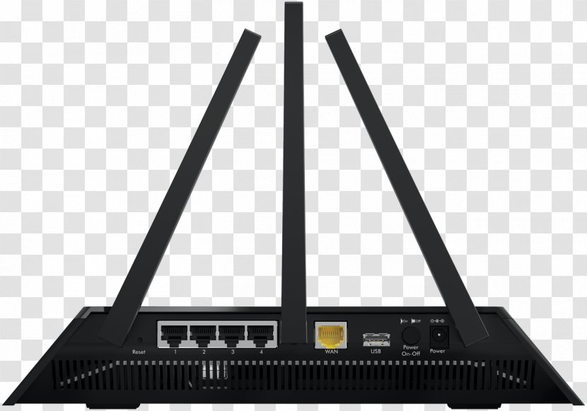 NETGEAR Nighthawk R7000P Wireless Router - Netgear X8 - Parallel Computing Transparent PNG