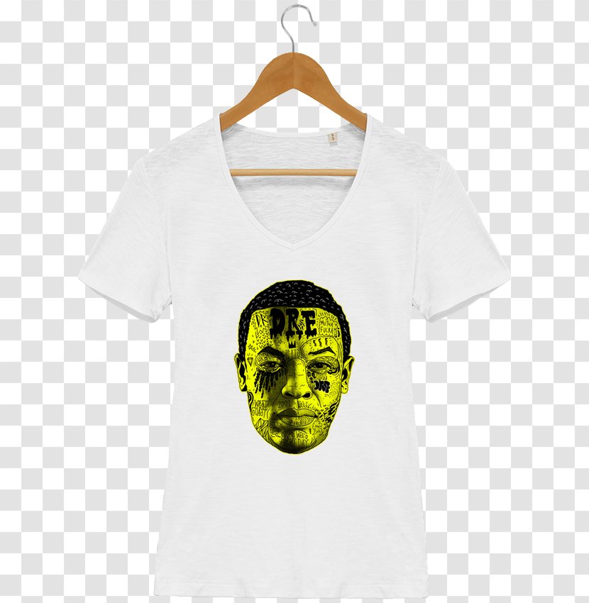 T-shirt Sleeve Neckline Collar Woman - Cartoon Transparent PNG