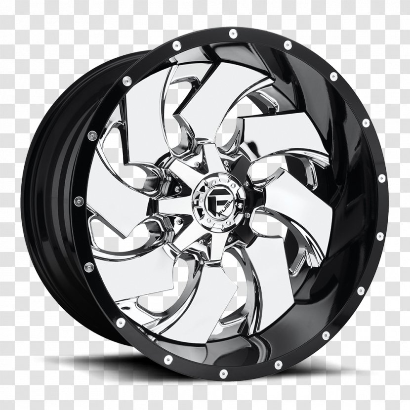 Chrome Plating Custom Wheel Fuel Off-roading - Realtruck - Steering Tires Transparent PNG