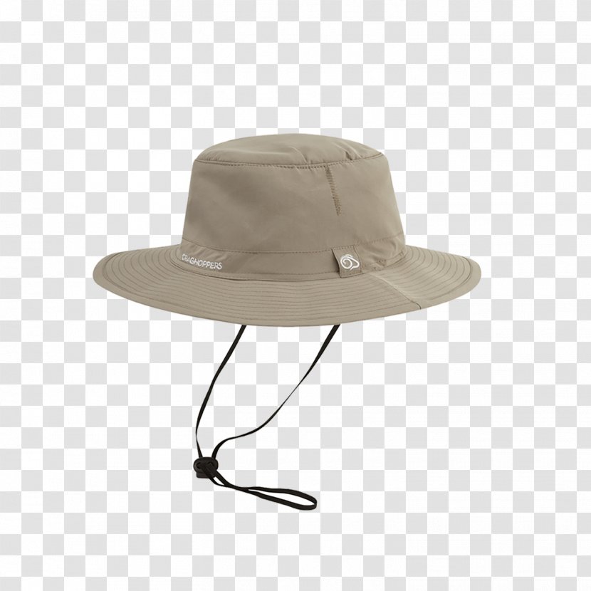 Hat Craghoppers Cap Khaki Scarf - Straw Sunscreen Transparent PNG