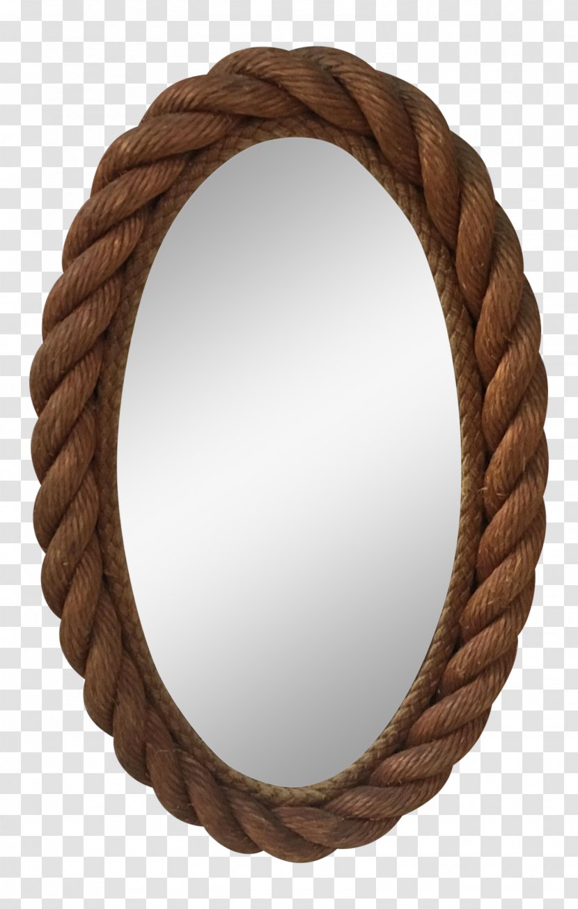 Oval M Rope Mirror ShopStyle One Kings Lane - Frame Transparent PNG