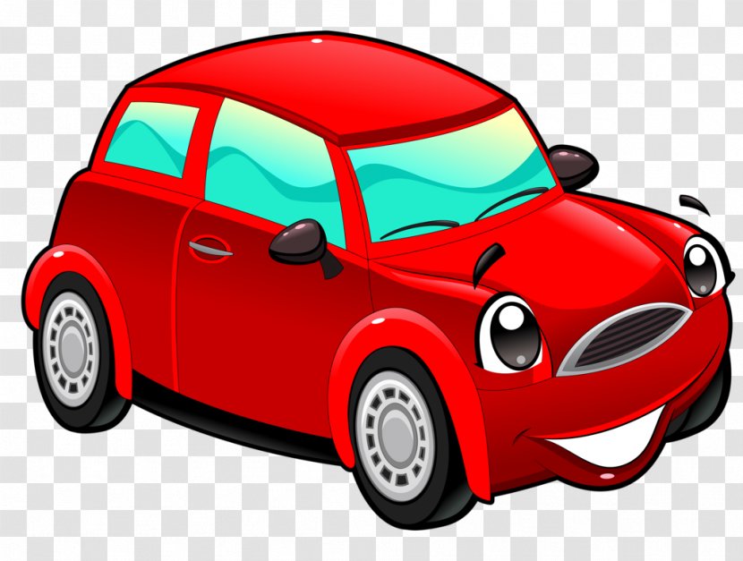Royalty-free Car Clip Art - Red Transparent PNG