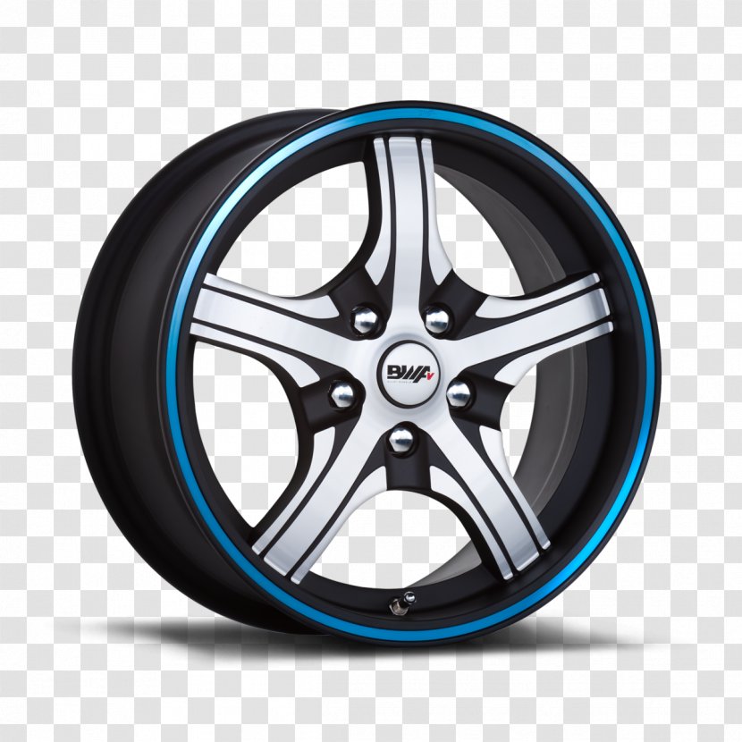 Alloy Wheel Car Tire Spoke Transparent PNG