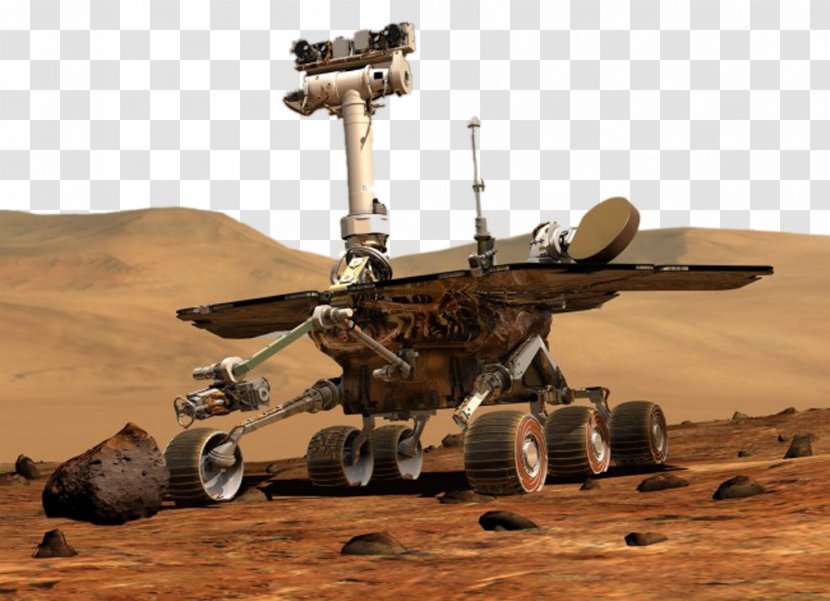 Mars Exploration Rover Science Laboratory Opportunity Curiosity - Tank Toy Car Transparent PNG