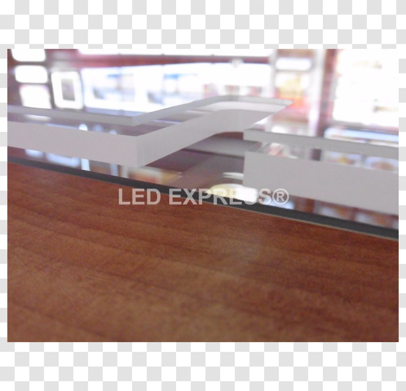 Wood Flooring LED Display Device Light-emitting Diode - Property - Large Billboards Transparent PNG