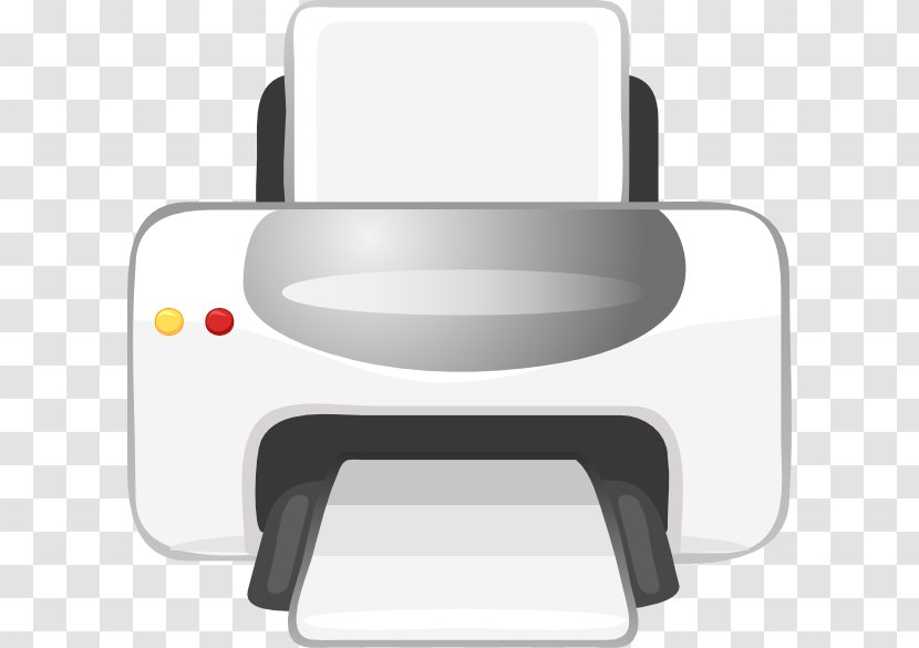 Laser Printing Printer Inkjet Clip Art - Press - Vector Transparent PNG