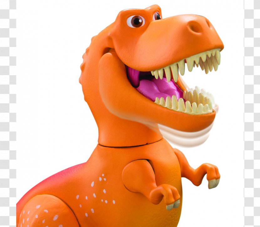 Tyrannosaurus Dinosaur Toy Pixar Animation - Cartoon Transparent PNG