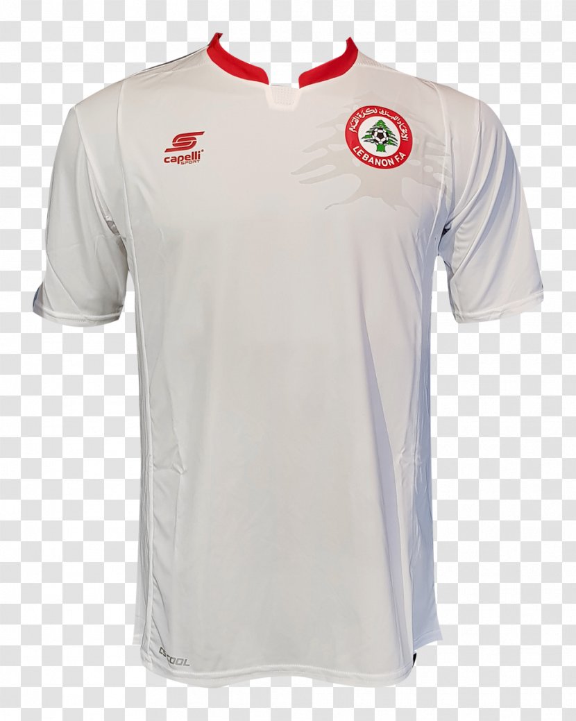 Football Shop Lebanon National Team T-shirt Sports Fan Jersey Transparent PNG