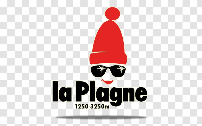 La Plagne Logo Sunglasses Font Product - Accessoire Badge Transparent PNG
