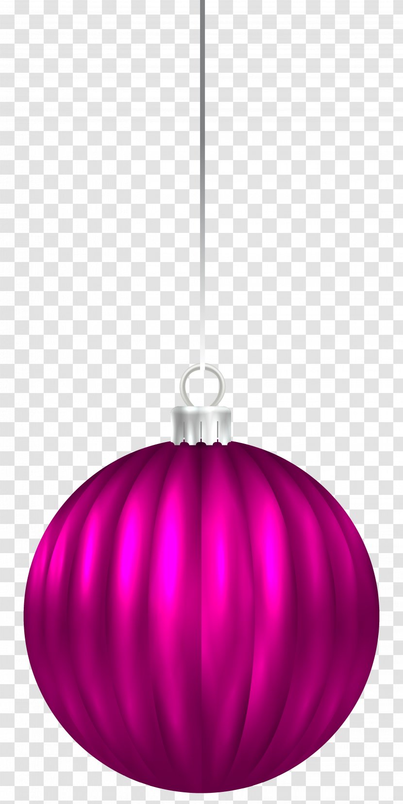 Lighting Light Fixture Electric Design - Accessory - Pink Christmas Ball Ornament Clip Art Image Transparent PNG