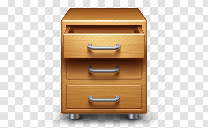 Drawer Table Cabinetry - Archive Cabinet Icon Transparent PNG
