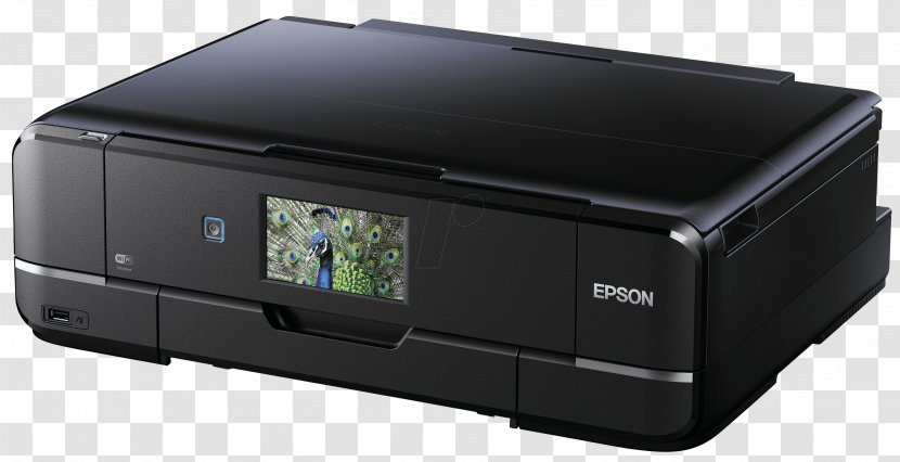 Multi-function Printer Epson Expression Photo XP-960 Small-in-One Inkjet Printing Transparent PNG
