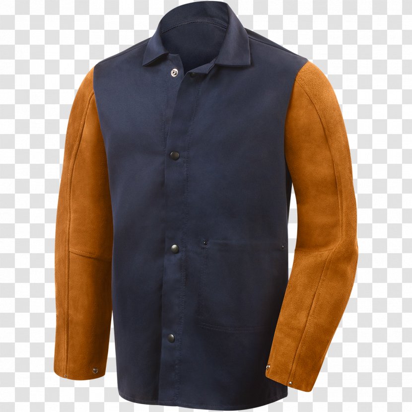 Sleeve Jacket Welding Clothing Coat Transparent PNG