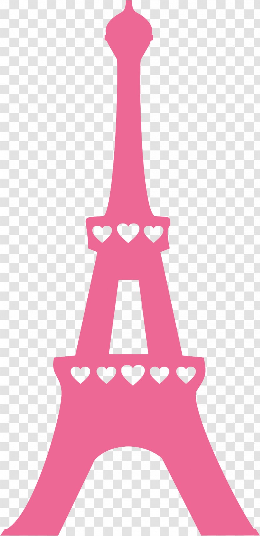 Eiffel Tower Clip Art - Ladybird Transparent PNG