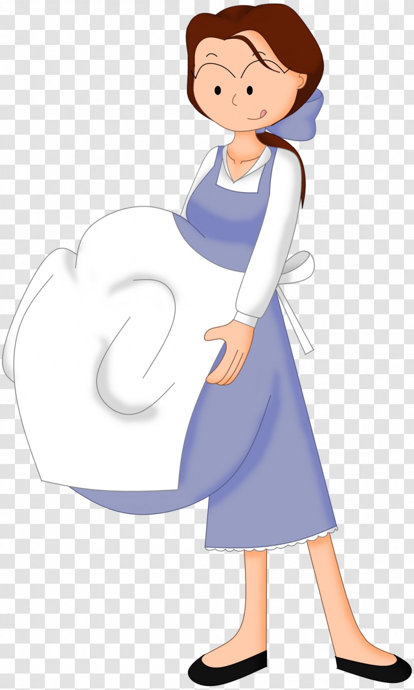 Artist Female Child - Frame - Beauty And The Beast Transparent PNG