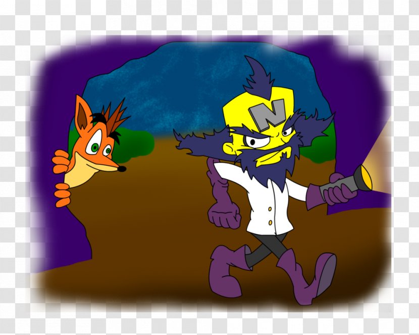 Crash Twinsanity Bandicoot Purple: Ripto's Rampage And Spyro Orange: The Cortex Conspiracy 2: Strikes Back Art Fake - Legend Of Transparent PNG