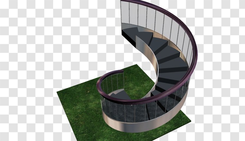 Furniture Angle - Stair Case Transparent PNG