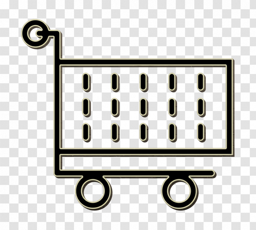 Cart Icon Trolley Icon Business Icon Transparent PNG
