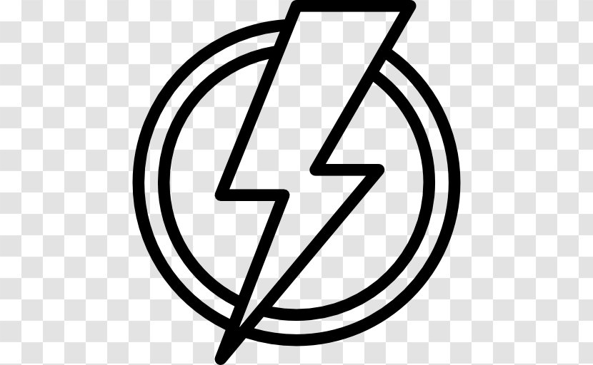 Lightning - Black And White - Electric Current Transparent PNG