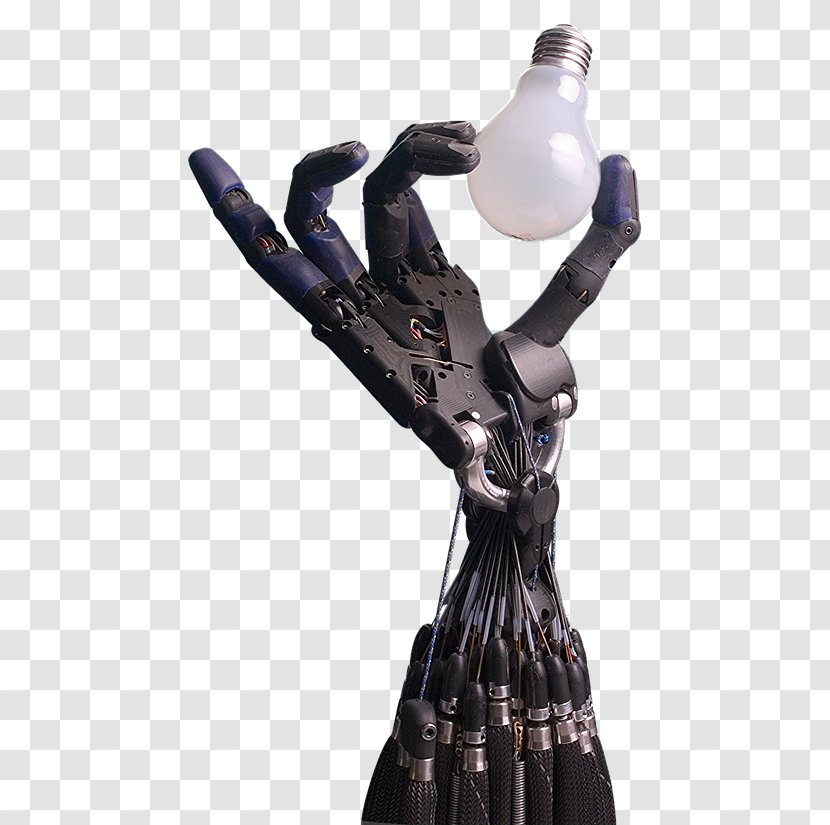Shadow Hand Humanoid Robot Robotics Robotic Arm - Machine Transparent PNG