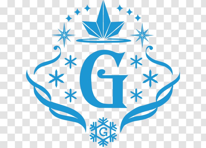 GFriend K-pop Rough Snowflake Logo - Gfriend - Lazur Transparent PNG