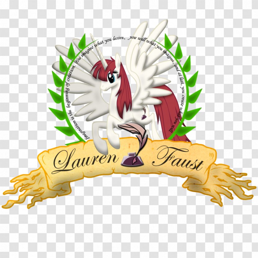 My Little Pony DeviantArt Winged Unicorn Ekvestrio - Logo - Lauren Faust Transparent PNG